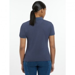 LeMieux SS25 Classic Polo Shirt Ash