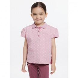 LeMieux SS25 Mini Polo Shirt Blossom