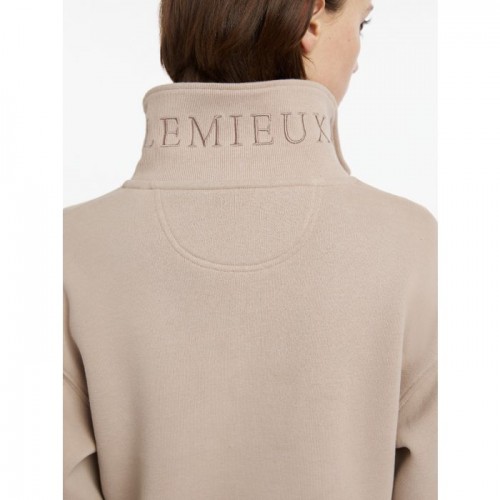LeMieux SS25 Quater Neck Sweater Keira