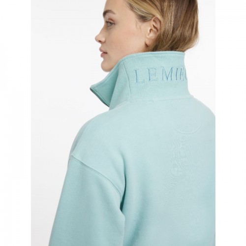 LeMieux SS25 Quater Neck Sweater Keira