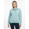LeMieux SS25 Quater Neck Sweater Keira