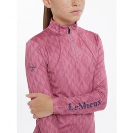 LeMieux SS25 Young Rider Base Layer Clea