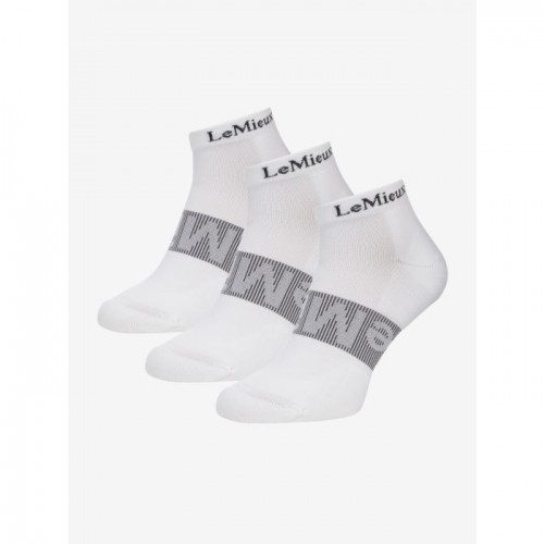 LeMieux Sokken Trainer 3 Pack