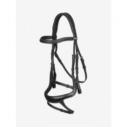 LeMieux Bridle Arika Split Noseband