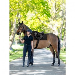 LeMieux Pillow Saddlepad Black