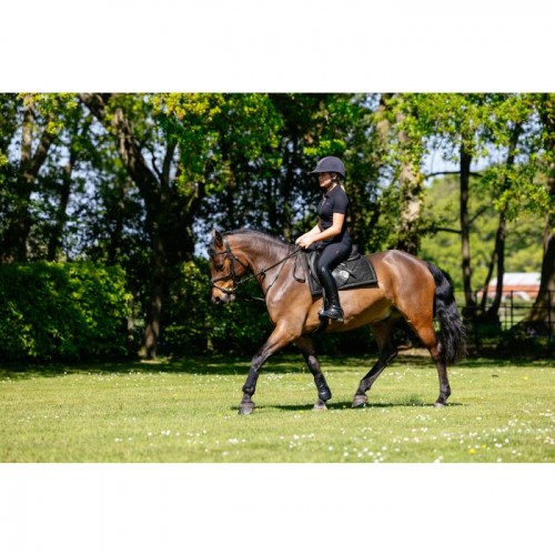 LeMieux Pillow Saddlepad Black