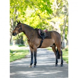 LeMieux Pillow Saddlepad Brown