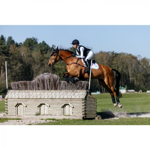 LeMieux 3D Mesh Self-Cool Eurojump Blanket