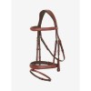 LeMieux Kudos Competition Flash Bridle Chestnut