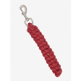 LeMieux AW25 Lead Rope Poly Cotton Cranberry
