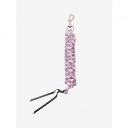 LeMieux AW25 Training Rope Juniper/Lilac/Peach