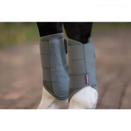 LeMieux AW25 Arika Mesh leg protectors Rosemary