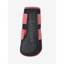 LeMieux AW25 Grafter Brushing Boots Cranberry