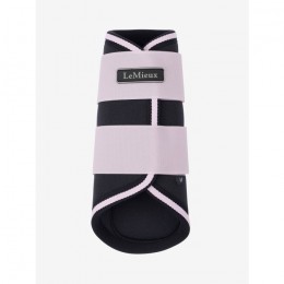 LeMieux AW25 Grafter Brushing Boots Lilac