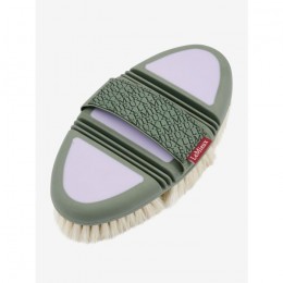LeMieux AW25 Flexi Goat Hair Body Brush Lilac
