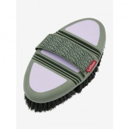 LeMieux AW25 Flexi horsehair body brush Lilac