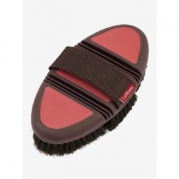 LeMieux AW25 Flexi horsehair body brush 2m Cranberry