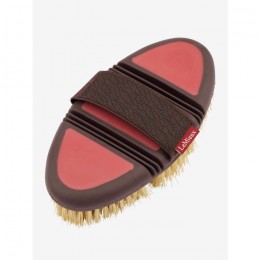 LeMieux AW25 Flexi Scrubbing Brush Cranberry