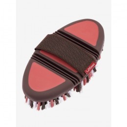LeMieux AW25 Flexi Soft Body Brush Cranberry