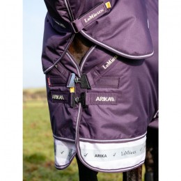 LeMieux AW25 Arika Ripstop 100g Turnout Blanket Juniper