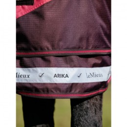 LeMieux AW25 Arika Ripstop 0g Turnout Blanket Cranberry