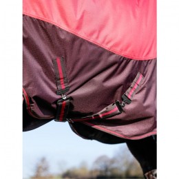 LeMieux AW25 Arika Ripstop 0g Turnout Blanket Cranberry