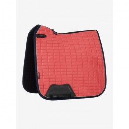 LeMieux AW25 Suede Dressage Saddle Pad Cranberry