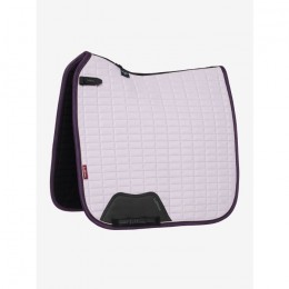 LeMieux AW25 Suede Dressage Saddle Pad Lilac