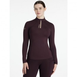 LeMieux AW25 Classique Base Layer Damson