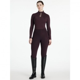LeMieux AW25 Classique Base Layer Damson