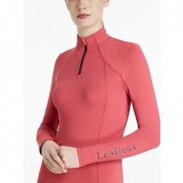 LeMieux AW25 Classic Base Layer Cranberry