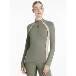 LeMieux AW25 Base Layer Philippa Mesh Rosemary