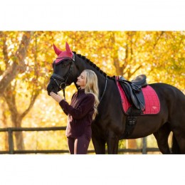 LeMieux AW25 Clara Hybrid Fleece Damson