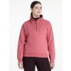 LeMieux AW25 Keira Quarter Neck Sweat Cranberry