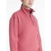 LeMieux AW25 Keira Quarter Neck Sweat Cranberry
