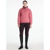 LeMieux AW25 Keira Quarter Neck Sweat Cranberry