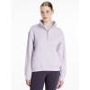 LeMieux AW25 Keira Quarter Neck Sweat Lilac
