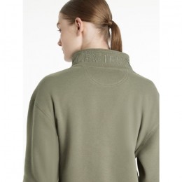 LeMieux AW25 Keira Quarter Neck Sweat Rosemary