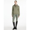 LeMieux AW25 Keira Quarter Neck Sweat Rosemary