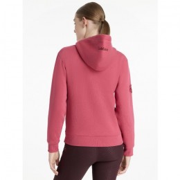 LeMieux AW25 Elspeth Hoodie Cranberry