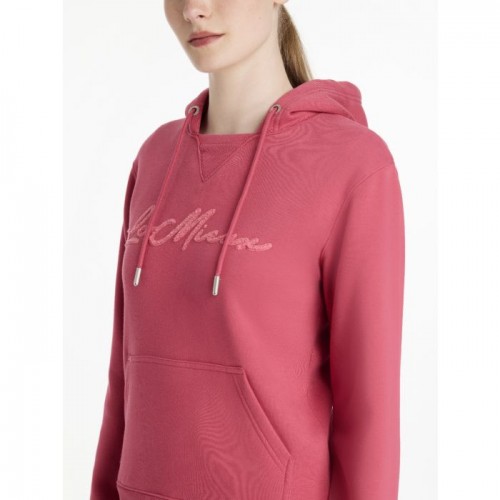 LeMieux AW25 Elspeth Hoodie Cranberry