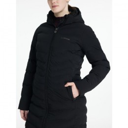 LeMieux AW25 Hayley Water-Repellent Long Puffer Jacket Black
