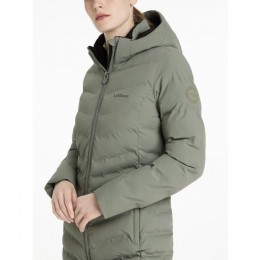 LeMieux AW25 Hayley Water-Repellent Long Puffer Jacket Rosemary