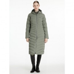 LeMieux AW25 Hayley Water-Repellent Long Puffer Jacket Rosemary