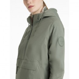 LeMieux AW25 Phoebe Waterproof Anorak with Half Zip Rosemary