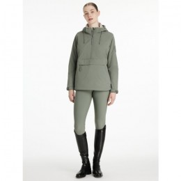 LeMieux AW25 Phoebe Waterproof Anorak with Half Zip Rosemary