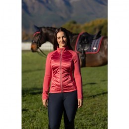 LeMieux AW25 Dynamique Jacket Cranberry