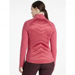 LeMieux AW25 Dynamique Jacket Cranberry