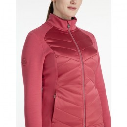 LeMieux AW25 Dynamique Jacket Cranberry