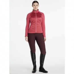 LeMieux AW25 Dynamique Jacket Cranberry